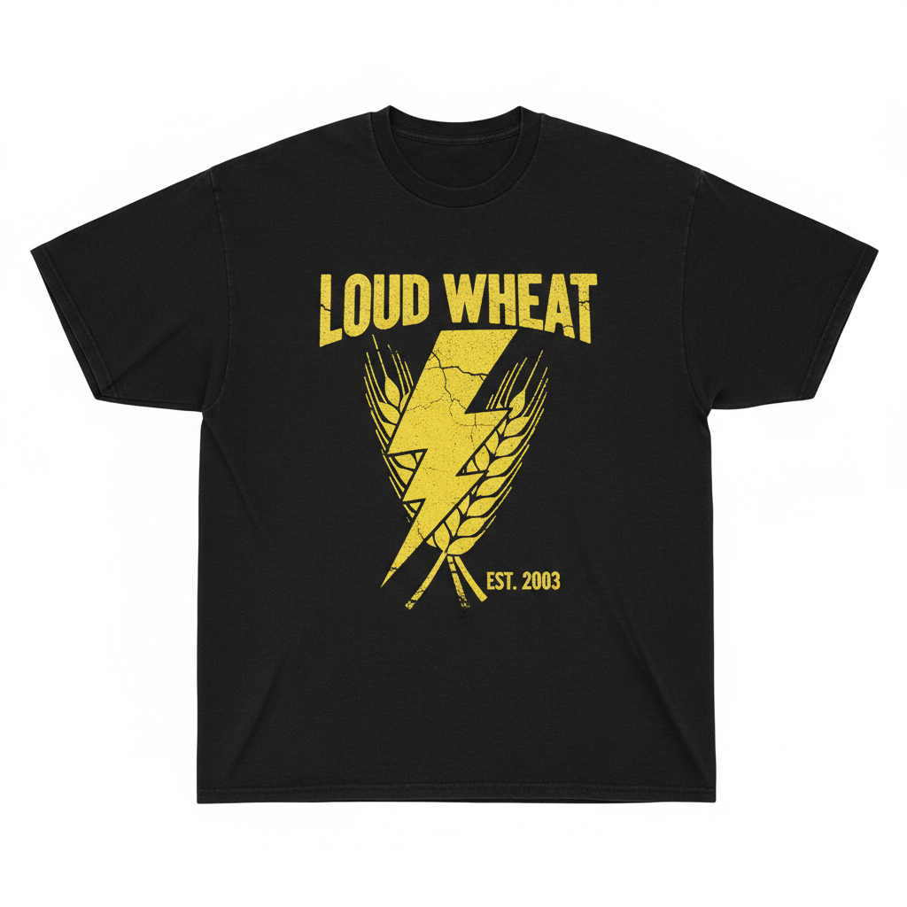 Oversized Band Tee
