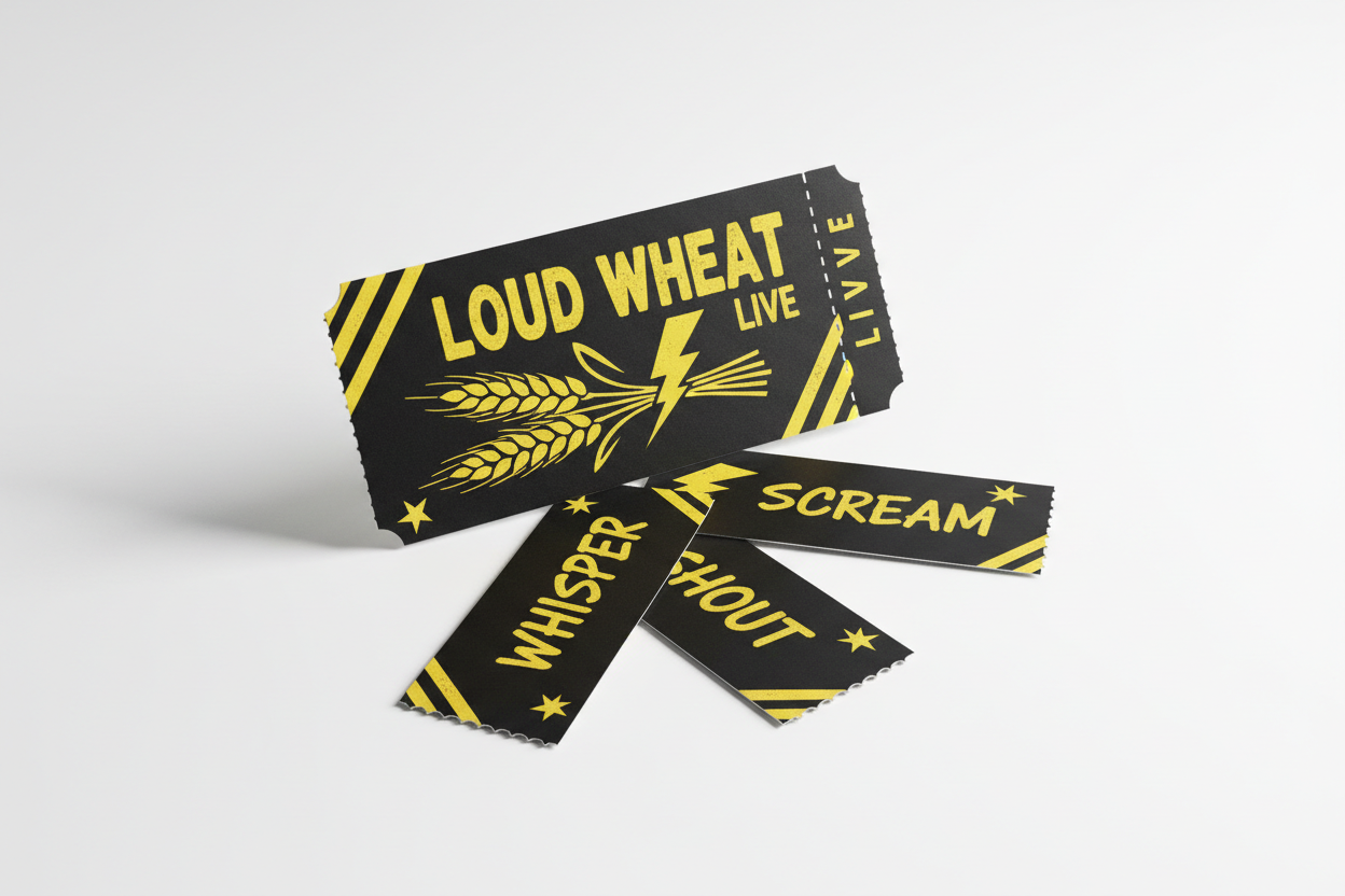Loud Wheat Live — Concert Ticket